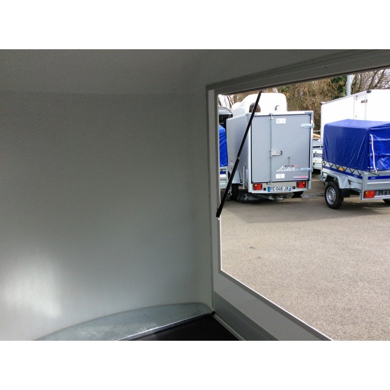 Remorque fourgon atelier C300 hayon + porte latérale