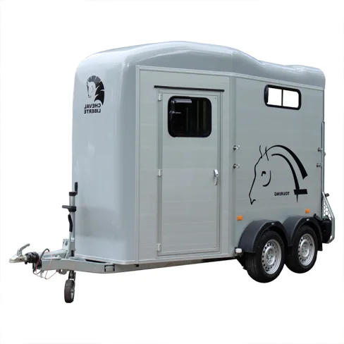 Van chevaux Cheval Liberté – 2 essieux – PTAC 2600 kg
